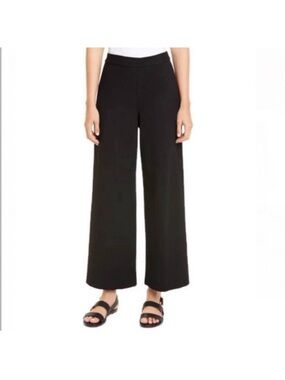 St. John Black Knit Pants